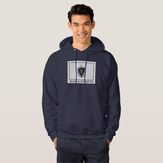Massachusetts Hoodie (Vorne ganz)