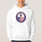 Massachusetts Hoodie (Vorderseite)