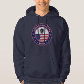 Massachusetts Hoodie (Vorderseite)
