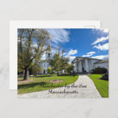 Massachusetts in Manchester am Meer Postkarte (Vorne/Hinten)