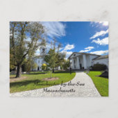 Massachusetts in Manchester am Meer Postkarte (Vorderseite)