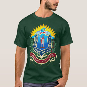 Massachusetts Infantry Regiment African T-Shirt