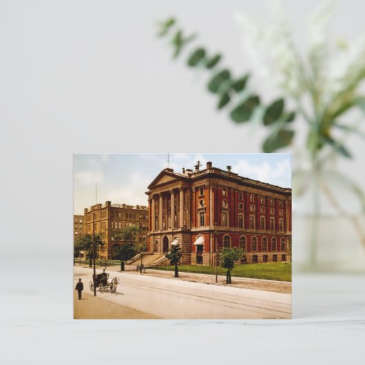 Massachusetts Institute of Technology Postkarte (Stehend Vorderseite)