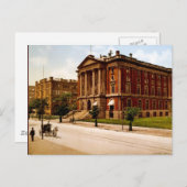 Massachusetts Institute of Technology Postkarte (Vorne/Hinten)