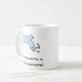 Massachusetts ist böses fantastisches! kaffeetasse (Vorderseite Links)