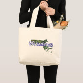 Massachusetts Jumbo Stoffbeutel (Vorderseite (Produkt))