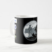 MASSACHUSETTS KAFFEETASSE (Vorderseite Links)