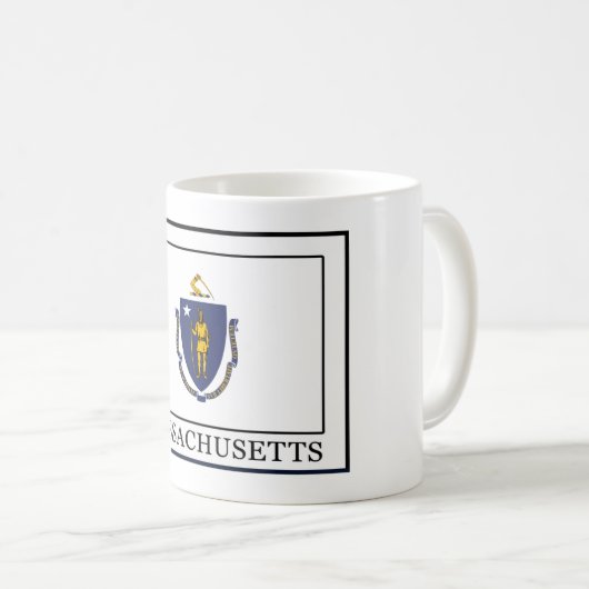 Massachusetts Kaffeetasse (VorderseiteRechts)