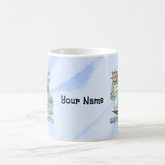 Massachusetts Kaffeetasse (Mittel)