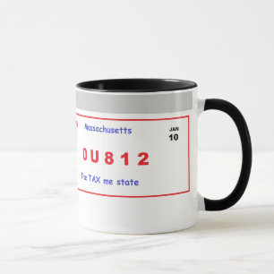 Massachusetts-Kaffeetasse Tasse