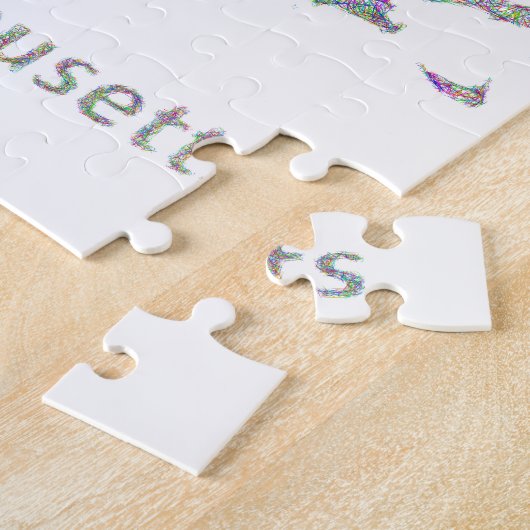 Massachusetts-Karte Puzzle (Seite)