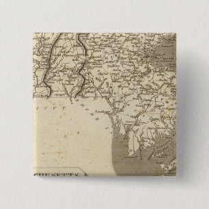 Massachusetts Karte von Arrowsmith Button
