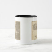 Massachusetts Karte von Arrowsmith Tasse (Zentrum)