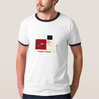 Massachusetts-Klasse Männer-Ringer-T - Shirt
