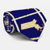 MASSACHUSETTS KRAWATTE (Gerollt)