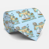 Massachusetts Krawatte (Gerollt)