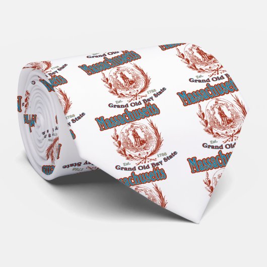 Massachusetts Krawatte (Gerollt)