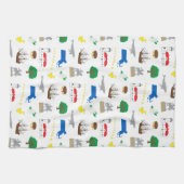 Massachusetts Küchentücher (Horizontal)