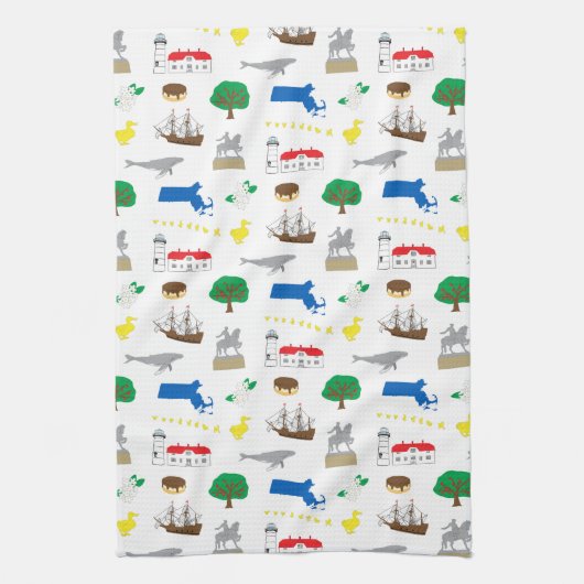 Massachusetts Küchentücher (Vertikal)