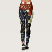 MASSACHUSETTS LEGGINGS (Rückseite)