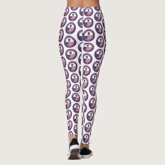 Massachusetts Leggings (Rückseite)