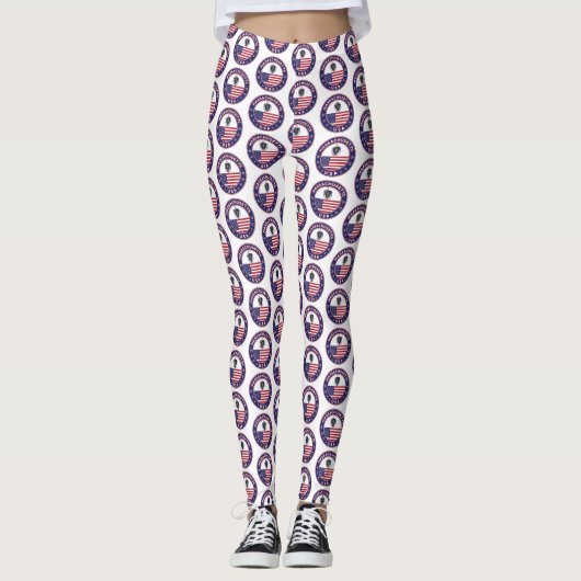 Massachusetts Leggings (Vorderseite)