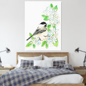 Massachusetts Leinwanddruck (Insitu (Schlafzimmer))