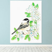 Massachusetts Leinwanddruck (Insitu (Holzboden))