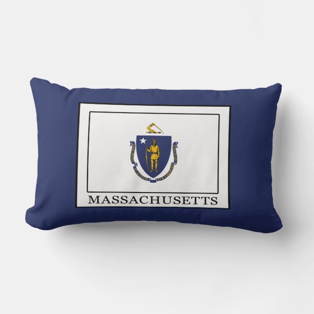Massachusetts Lendenkissen (Vorderseite)