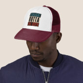 Massachusetts MA Truckerkappe (Beispiel)