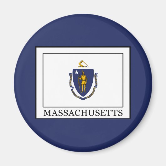 Massachusetts Magnet (Vorne)