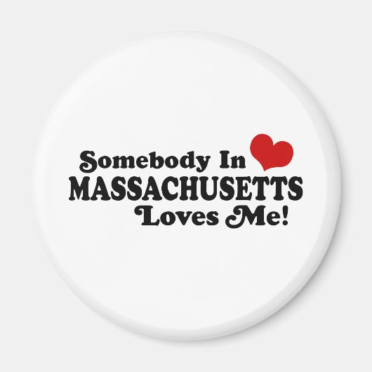 Massachusetts Magnet (Vorne)