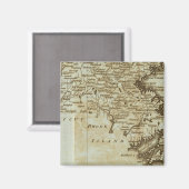 Massachusetts Magnet (Vorderseite/Rückseite)