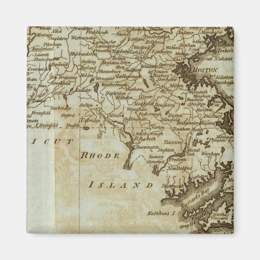 Massachusetts Magnet (Vorne)