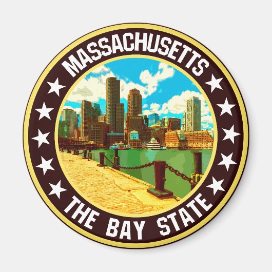 Massachusetts Magnet (Vorne)