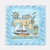 Massachusetts Magnet (Vorne)