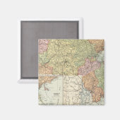 Massachusetts Magnet (Vorderseite/Rückseite)