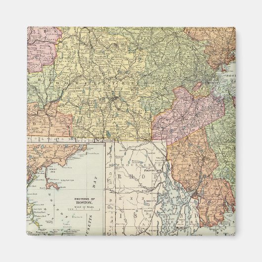 Massachusetts Magnet (Vorne)