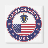 Massachusetts Magnet (Vorne)