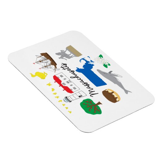 Massachusetts Magnet (Rechte Seite)