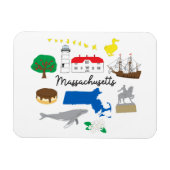 Massachusetts Magnet (Horizontal)