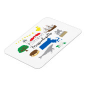 Massachusetts Magnet (Linke Seite)