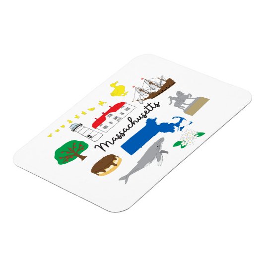 Massachusetts Magnet (Linke Seite)