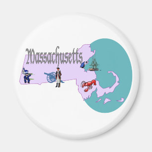 Massachusetts-Magnet Magnet
