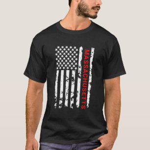 Massachusetts Männer und Frauen T-Shirt