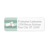 Massachusetts Map Zuhause Staat Liebe - Benutzerde (Vorne)