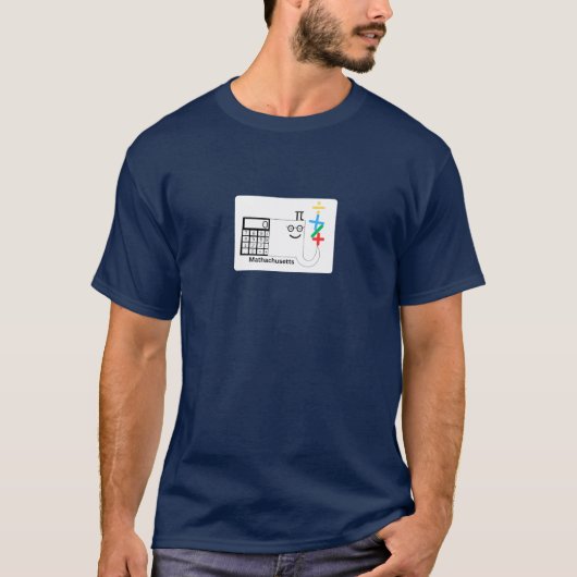 Massachusetts Mathachusetts Männer T-Shirt (Vorderseite)