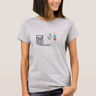 Massachusetts Mathachusetts T - Shirt der Frau