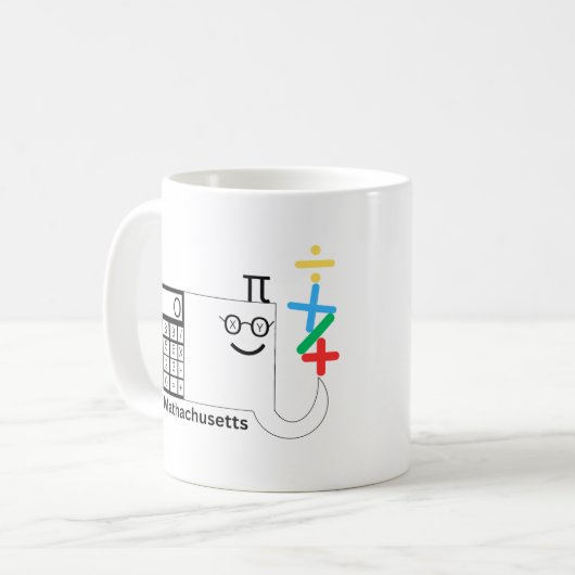 Massachusetts Mathachusetts Tasse (Vorderseite Links)