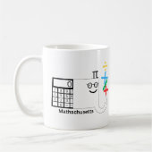 Massachusetts Mathachusetts Tasse (Links)